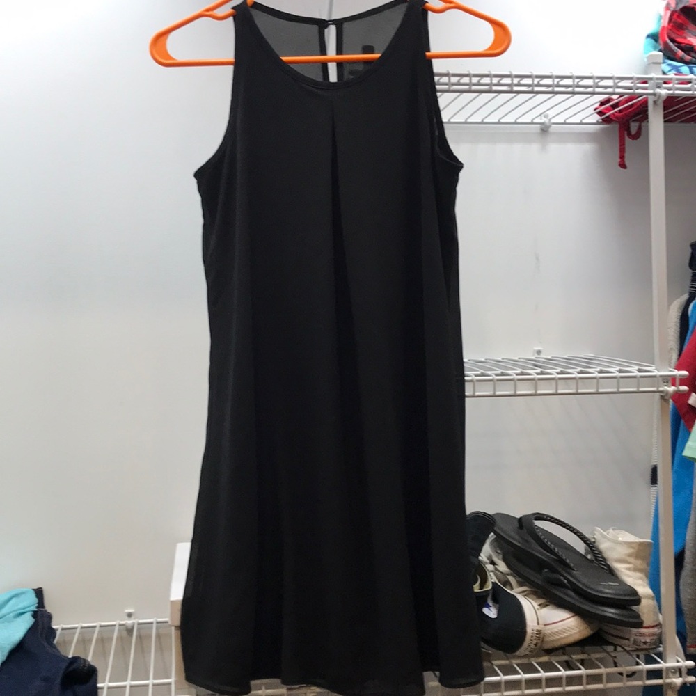 Black dress